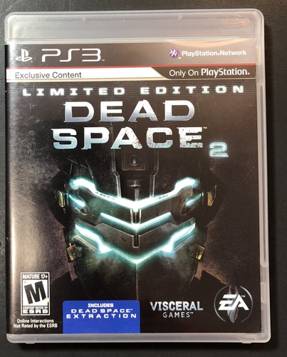 Dead Space 2 Limited Edition Ps3 Used Ebay