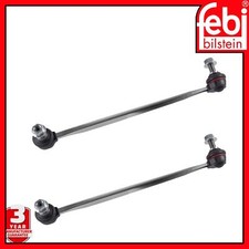 Front Drop Link Anti Roll Bar Stabilisers x2 Febi 102810 For Seat Leon 5Q0411315