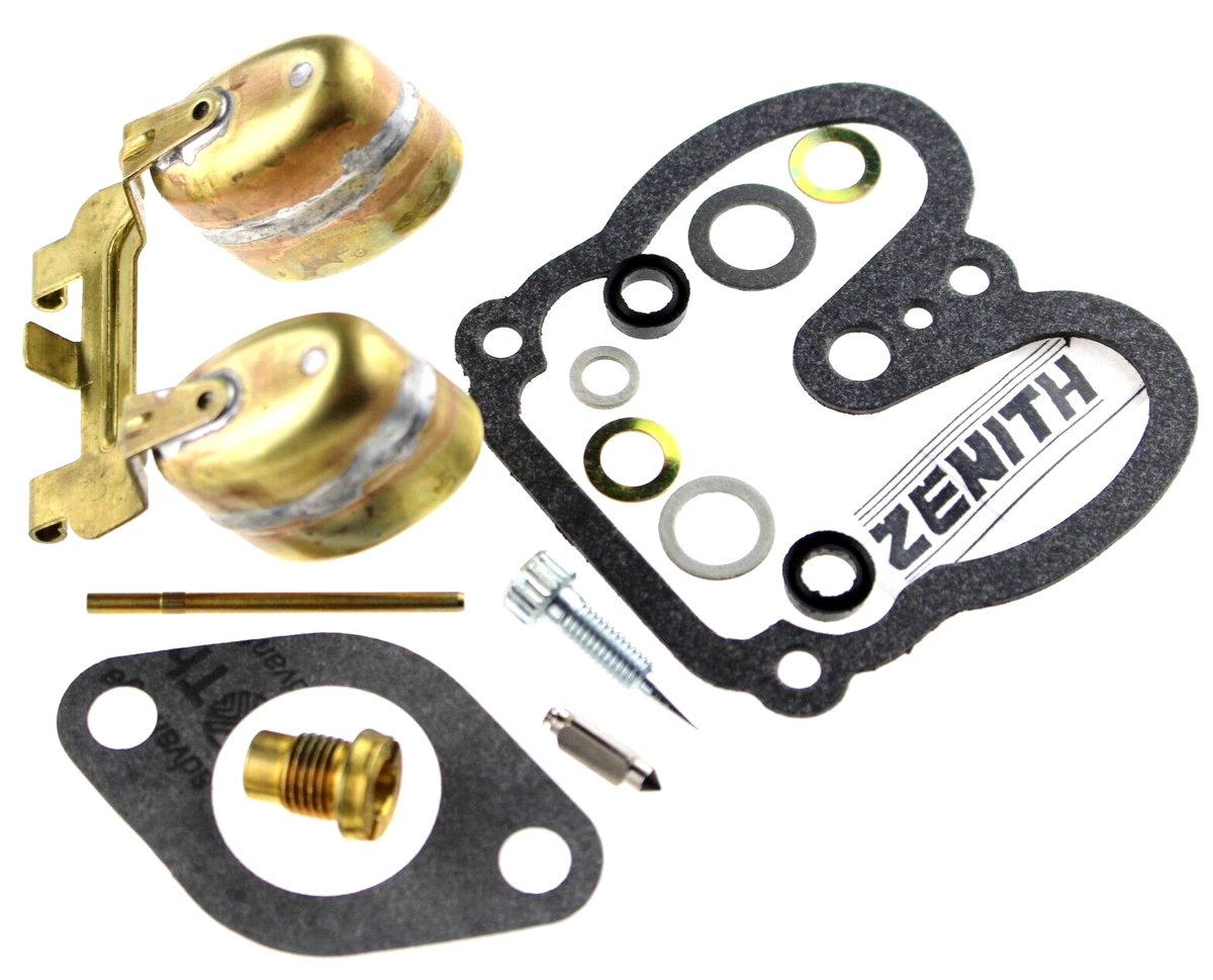 ZENITH Carburetor Kit Float fits Bobcat 542B Ford 1.1 14127