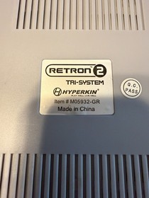 Hyperkin RetroN 2 NES SNES Console Bundle 13 Games Loony Tunes B-Ball Works!