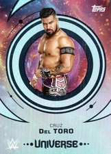 Cruz Del Toro 2025 Topps Universe WWE - #50 -