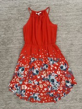 Collective Concepts Floral Dress Size XS A-Line Boho Hippie Cottagecore Peasant