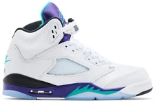 Nike Air Jordan 5 Retro Grape (2025) HQ7980-100 GS New