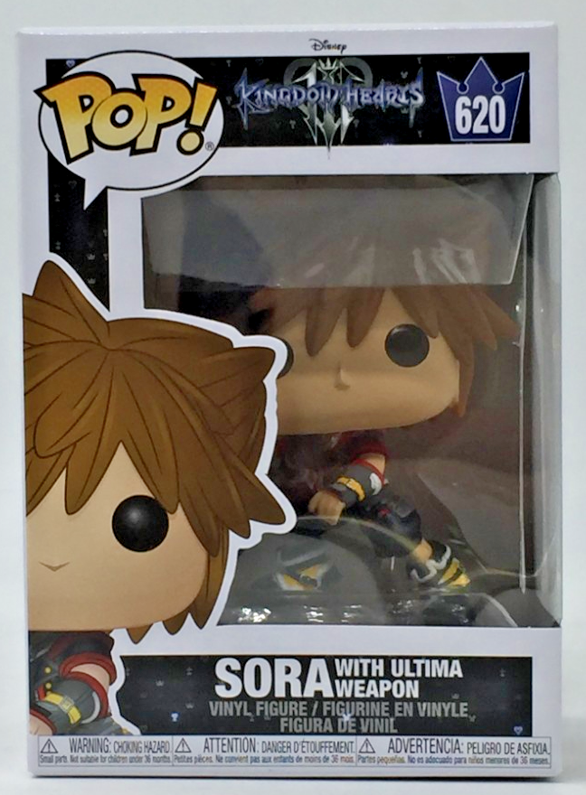 Funko Pop! Disney Kingdom Hearts Sora with Ultima Weapon #620 With