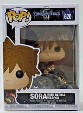 Funko Pop! Disney Kingdom Hearts Sora with Ultima Weapon #620 With Protector