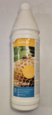 eukula  euku Mattwax   1L aus Insolvenz