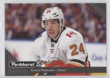 2017-18 Upper Deck Parkhurst Black Travis Hamonic #37 2o7