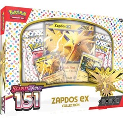 Zapdos ex - Scarlet & Violet 151