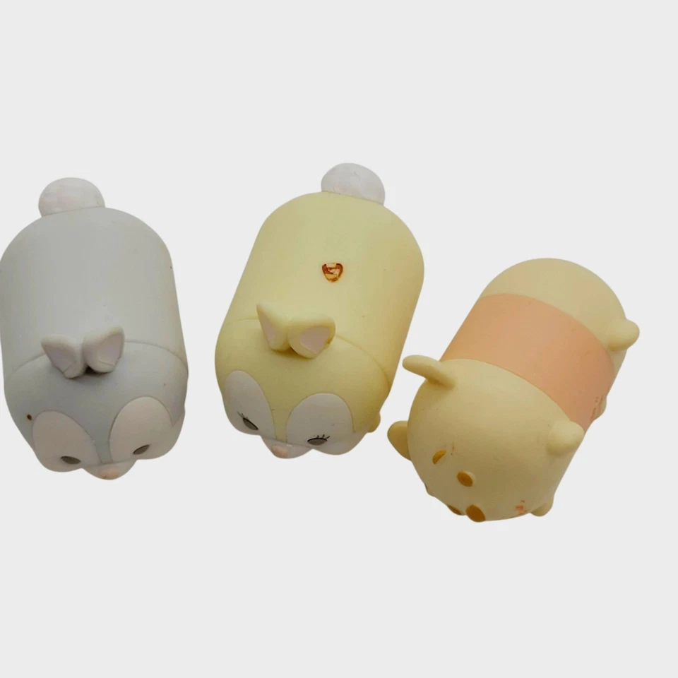 3 juguetes altos Disney Tsum Tsums Thumper Winnie Pooh Miss Bunny de Bambi de 1,5 pulgadas Foto 2 de 4