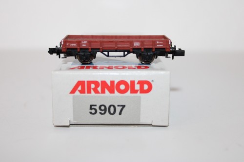 Arnold rapido 5907 Niederbordwagen DB Kklmmp 514 Spur N OVP | Condition: Gebraucht