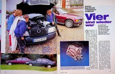 Sport Auto 11/1995 Mercedes C 230 Kompressor W202 mit 193PS besser als...?