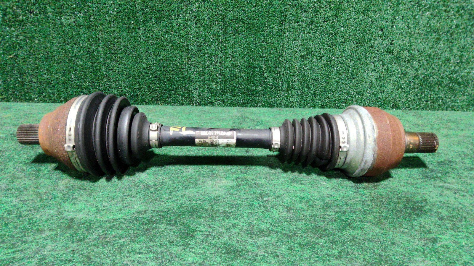 2015-2020 Audi A3  Front Axle Shaft Left 70k miles Oem 5q0407271cq