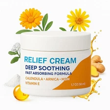 FrostAid Carpal Tunnel Relief Cream, Herbal Nerve Relief Cream for Hands &Wrists