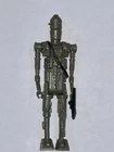 Vintage Star Wars ESB IG-88 Action Figure 1980 Hong Kong Kenner w/Blaster