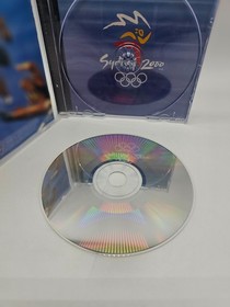 Sydney 2000 Sega Dreamcast Complete Game Disc Olympic Games Olympics Sports CIB
