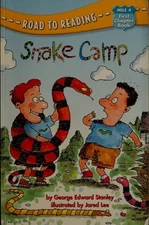 Snake Camp (A Stepping Stone Book) by Stanley, George Edward, Good Book
