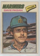 1977 Topps Baseball Patches Cloth Stickers Dave Pagan (One Star Back) #35 1md