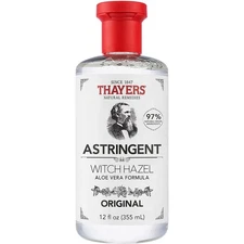 Thayers Witch Hazel Astringent With Aloe Vera Formula Original 12 Oz
