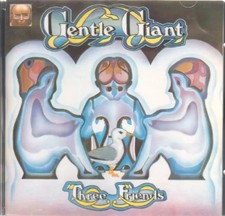 CD Gentle Giant Three friends Linam Records