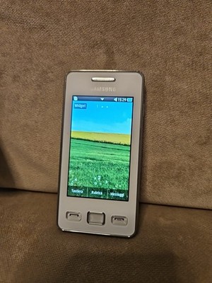 Samsung Star 2 GT-S5260 White