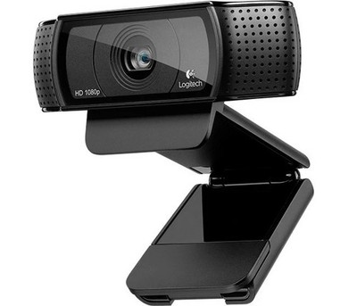 Logitech C920 HD Pro Webcam Full HD 1080p Autofokus NEU OVP Original Versiegelt