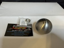 Twisted Shifterz Stainless Steel Weighted Shift Knob M12 X 1.25