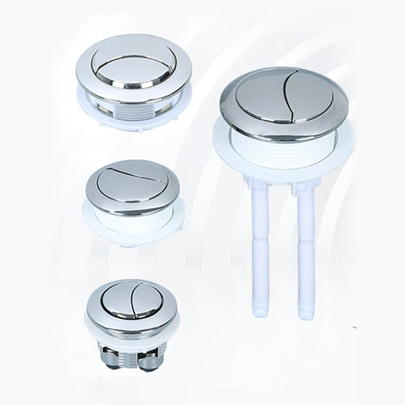 WC Toilet Cistern Replacement Toilet Push Button Dual Flush  Repair Tool Set ☋ - Image 2 of 4