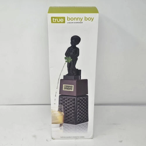 Liquor Dispenser Bonny Boy Beverage Drink Wine Whiskey Dispenser for Home Bar