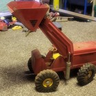 ANTIQUE HOUGH  NY- LINT TOYS PAYLOADER — photo 8