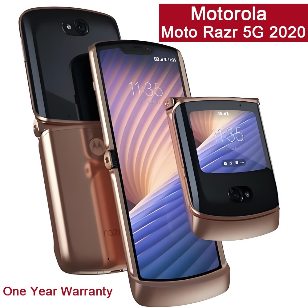 Motorola Moto Razr 5G 2020 XT2071 256GB Unlocked Android