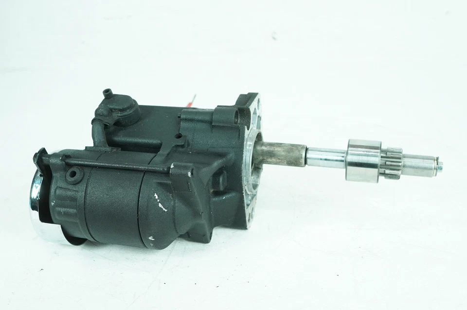 Harley-Davidson Softail Fat Boy 2004 FLSTFI motor de arranque OEM motor 31553-94B Foto 3 de 4