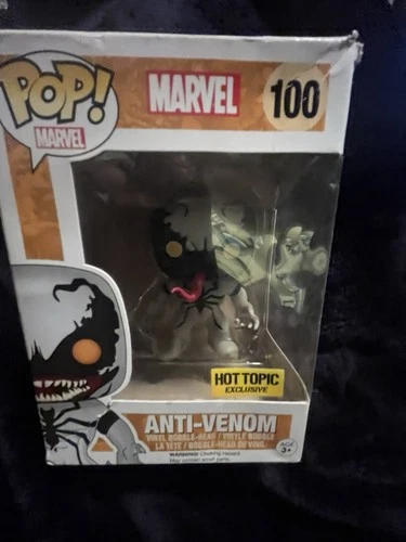 Funko Pop Marvel Anti-Venom #100 Hot Topic Exclusive