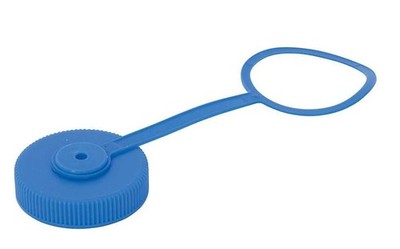 Nalgene Deckel Ersatzdeckel für Weithalsflasche 1L,+1,5 Liter Ø63/53mm - blau