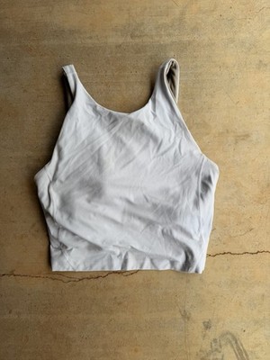 Lululemon Align Tank High Neck Scoop Size 8