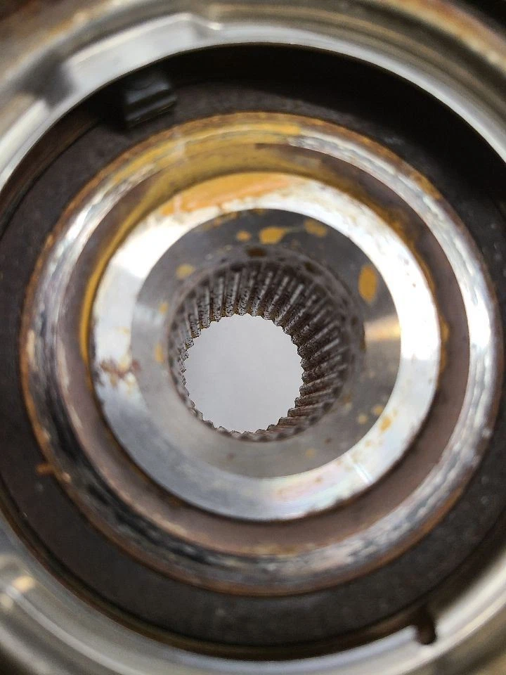 Honda Accord 2008-2012 pasajero delantero derecho husillo nudillo 51210TA0A01 Foto 3 de 4