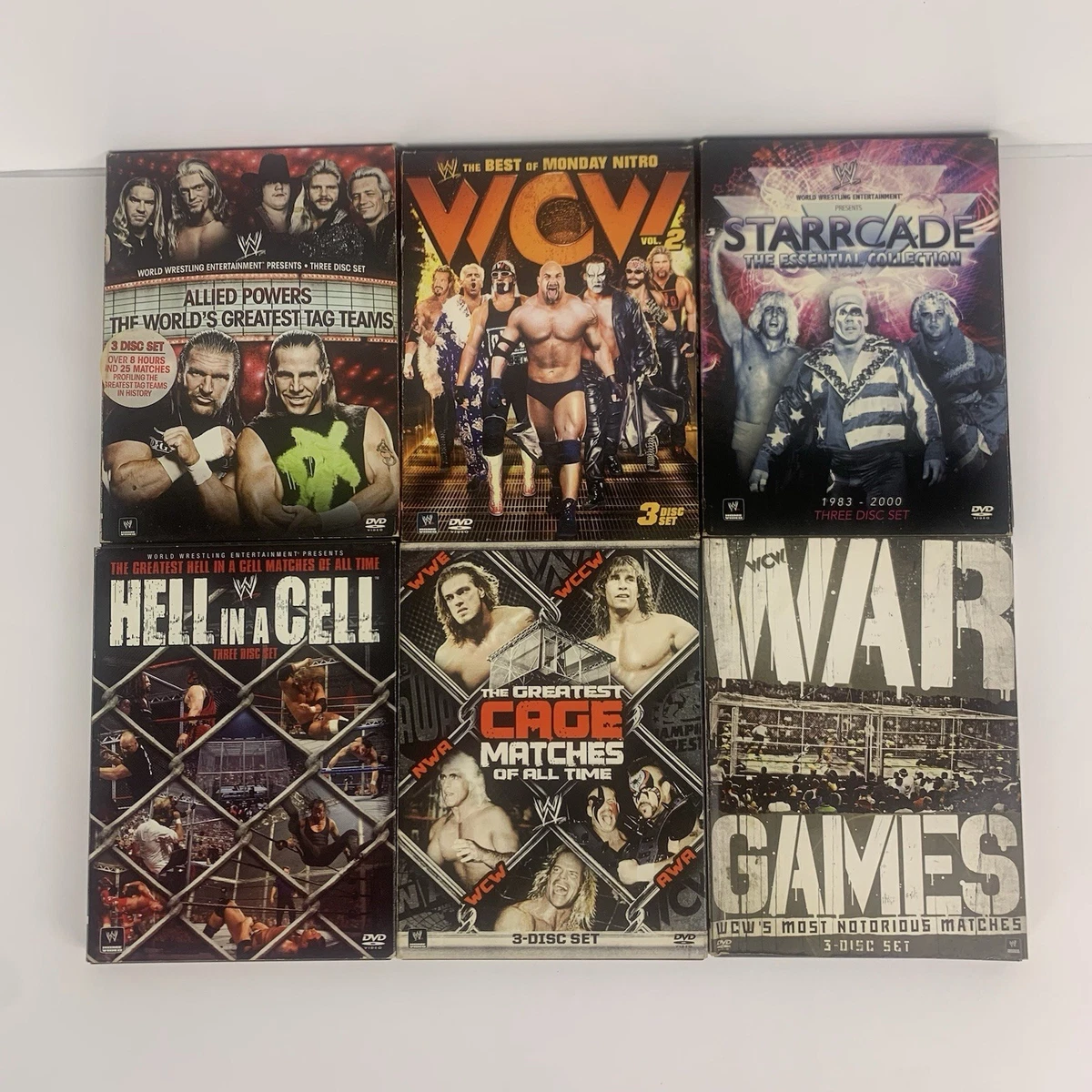 Wcw Nitro In Dvds & Blu-Ray Discs for sale - eBay