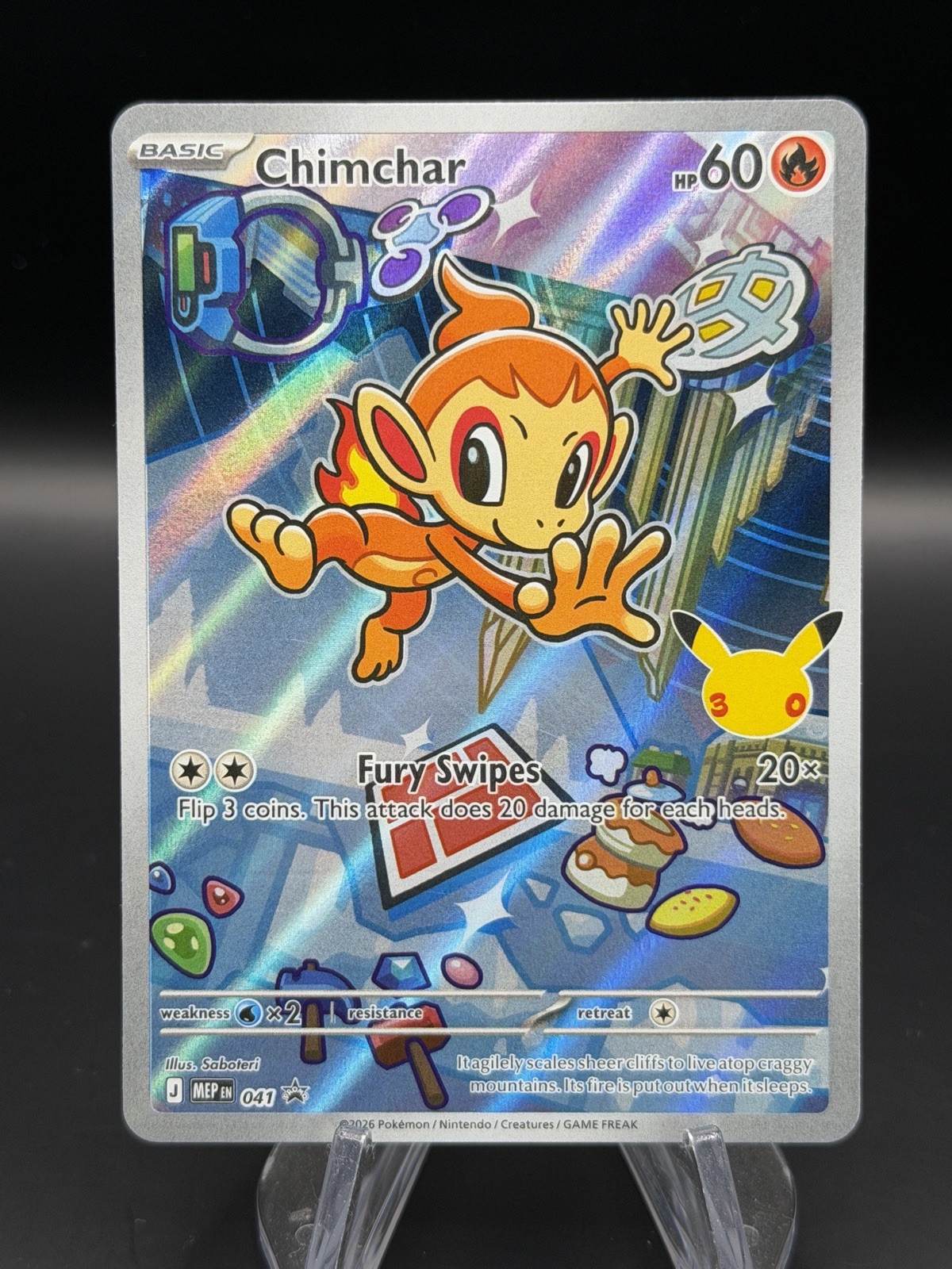 Chimchar 041 ME: Mega Evolution Promo NM