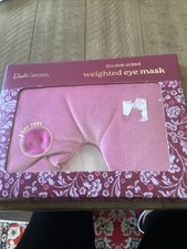 Weighted Eye Mask for Stress Relief and Relaxation Soft Feel Double-sided