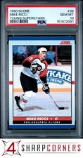 1990 SCORE YOUNG SUPERSTARS #39 MIKE RICCI RC PSA 10
