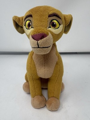 Disney Lion King Kiara Plush Stuffed Animal Just Play Lioness Cub 7 Inch