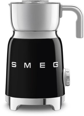 Smeg MFF11BLEU 50's Style, Milchaufschäumer, Edelstahlgehäuse, 500 W