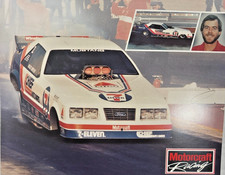 Vintage Motorcraft Racing Billy Meyer Mustang Funny Car Poster Nhra Vintage Motorcraft Racing Billy Meyer Mustang Funny Car Poster Nhra