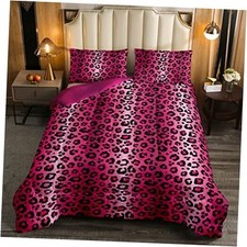 Leopard Print Comforter Women Cheetah Print Comforter Set For Queen Multi 6
