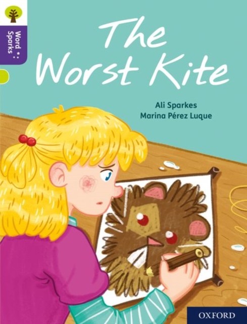 Oxford Reading Tree Word Sparks: Level 11: The Worst Kite by Ali Sparkes - Image 3