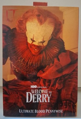 Neca IT Ultimate Blood Pennywise Welcome To Derry Figurine  (Brand New)