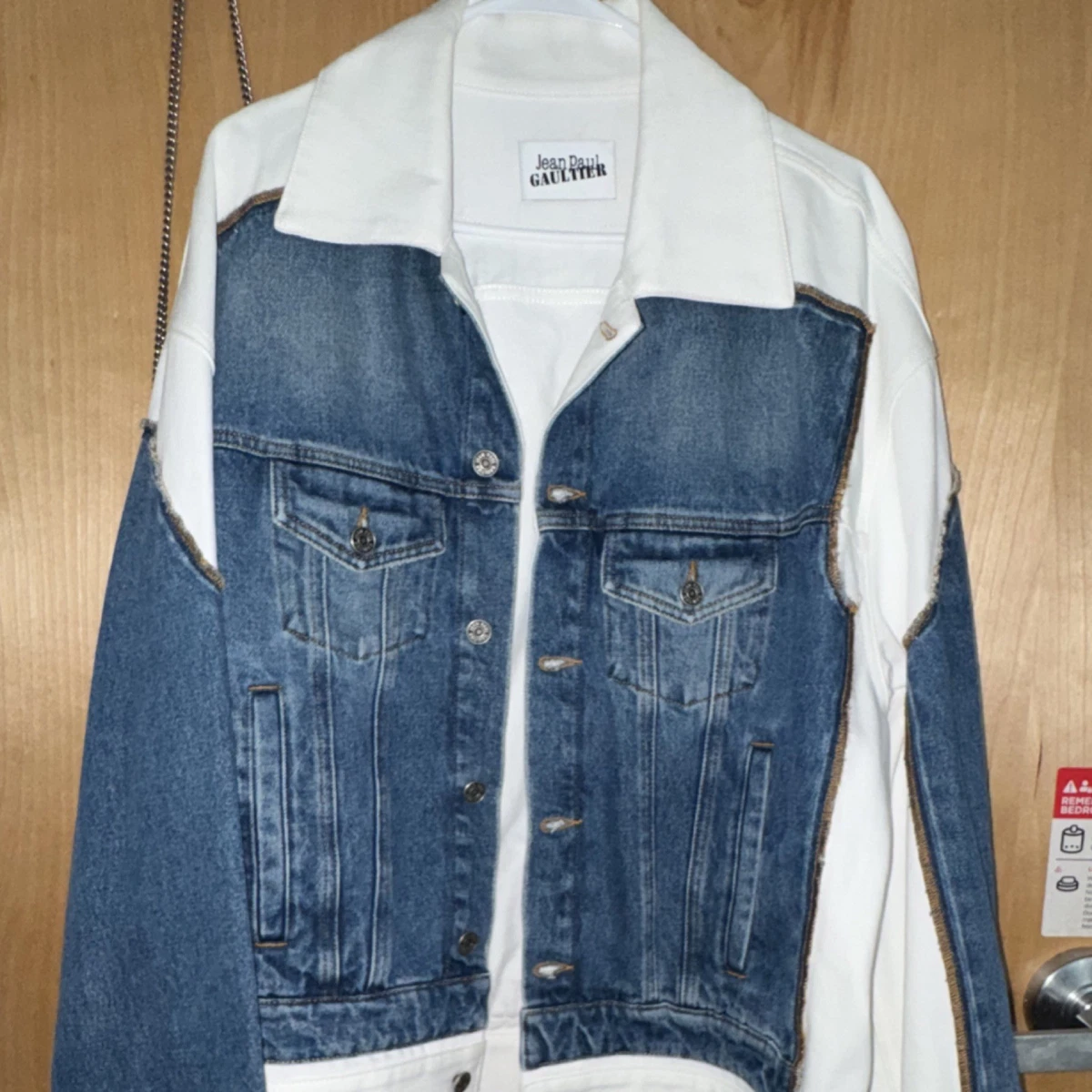 Jean Paul Gaultier Denim Coats, Jackets & Vests for Men for Sale