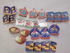 Butlins Badges Job Lot 24 Vintage Enamel Badge 1960s 60s