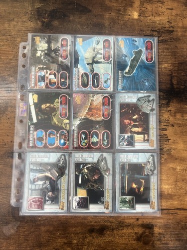 Topps Star Wars Vehicles Full Set 1-72 1997 VGC - Picture 7 of 8