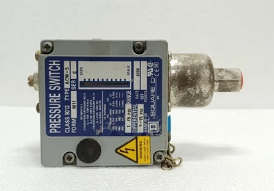 SQUARE D ACW-5 Druckschalter 1-75 PSI 4-15 Diff NEW Ohne Box Original - Bild 1 von 4