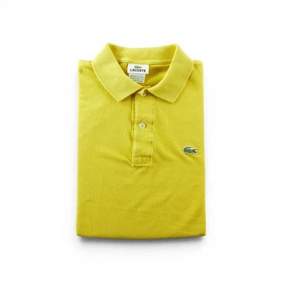 Polo Ralph Lauren Polo manches courtes Homme Taille S Jaune #QWE0357 - Photo 1/4